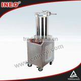 400kg/h Electric Commercial Stainless Steel Sausage Filling Machine(INEO is Professional on Commercial Kitchen Project) thumbnail-1