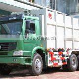 6x4 China City Garbage Truck for Sale thumbnail-1