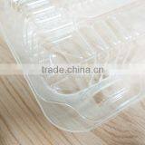 Cheap OPS Plastic Hinged Plastic Cake Carrier Container Packaging for Pastry thumbnail-2