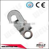 Safety Lanyard With Double Self Locking Galvanized Snap Hook thumbnail-1