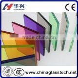 CE Certificate Colorful Coated Laminated Glass Prices