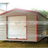 A Popular Steel Structure Garage thumbnail-4