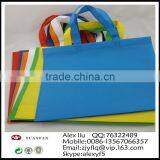 Low Price All Sorts of Color Non-woven Fabric Environmental Protection Bag thumbnail-3