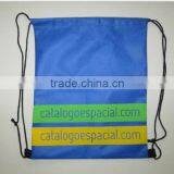 China Supplier Promotional Polyester Drawstring Bag thumbnail-1