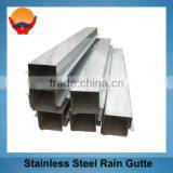 Steel Structure Building Stainless Steel Rain Gutte thumbnail-1