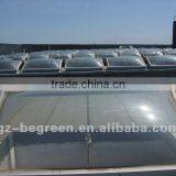 Guangzhou Round Shape High Impact Resistance Plastic Dome Skylight thumbnail-1