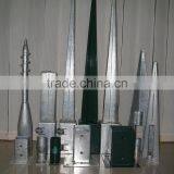 Galvanized Pole Anchor