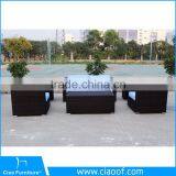 H - 6420-1 High Quality Leisure Garden PE Rattan Best Sofa Set thumbnail-3