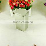 No Printing Empty Coffee Sliver Tin Can