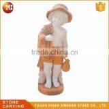 Wholesale Modern Colorful Design Child Statue thumbnail-6