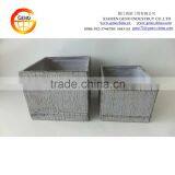 2017 New Garden Decoration Antique Wood Pot thumbnail-1