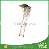 Folding Wooden Loft Ladder thumbnail-1