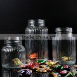 Quality Products Stripes Cheap Items to Sell Glass Pickle Jar Hot Selling Products in China thumbnail-2