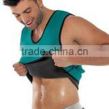 HOT SHAPERS Neotex Both Sides of the Zipper Abdomen Fat Burning Vest Body Sculpting Clothing