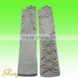Nice Wedding Girls Satin Gloves
