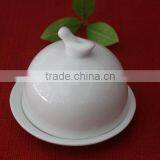 11'' Ceramic Butter Plate Porous Ceramic Plate Personalized Ceramic Plates thumbnail-2
