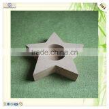 Christmas Red Colored Storage Hole MDF Wooden Pentagram thumbnail-4