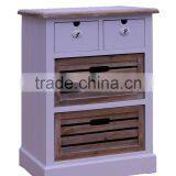 White Modern Wooden Bedroom Furniture Bedside Table Nightstand thumbnail-3