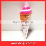 Artificial Pink Ice Cream Cake Towel Gifts