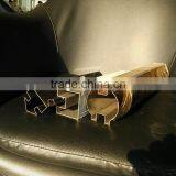 Golden Color Commercial Glass Door Stainless Steel Types Interior Door Frames thumbnail-4