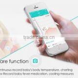 Smart Bluetooth Thermometer For Children, Mobile Remote Control Baby Monitor Wearable Bluetooth Househeld Electric Thermometer thumbnail-4