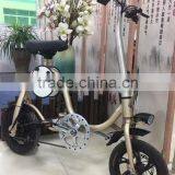 New Arrival S1 Foldable Ebike thumbnail-3