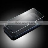 Toughened protective premium tempered glass screen protector guard film for iphone 5, toughened glass film