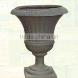 Decorative Metal Garden Flower Pots thumbnail-1