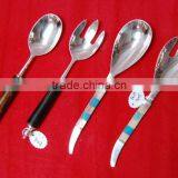 Nice Look Models of Salad Server Set of 2 thumbnail-1