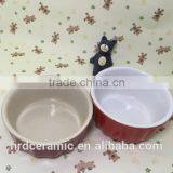Stocked Porcelain Ceramic Salad Bowl Chinese Colorful Unique Ceramic Soup Bowls thumbnail-4
