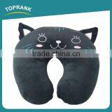 Toprank Wholesale Plush PP Cotton Animal Shaped Memory Foam Neck Pillow,Soft PP Cotton Cartoon U Shape Neck Pillow thumbnail-3