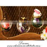 Starfish Seahorse Miniature Glass Vial Necklace Pendant thumbnail-6