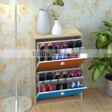 Wholesale Wooden Shoes Cabinet thumbnail-4