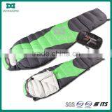 Professional Mummy Sleeping Bag -15C/5C Camping Hiking With Carrying Case thumbnail-1