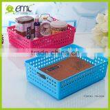 Plastic Storage Baskets and Drainer Organizer,Food Storage Basket,Classic Multiuse Basket thumbnail-2