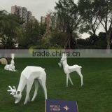 FRP Garden Reindeer Sculpture thumbnail-3
