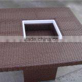 New Design Outdoor Furniture Rattan Club Bar Set thumbnail-4