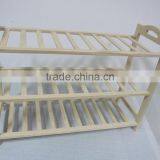 Pine Wooden Shoe Rack thumbnail-1
