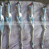 Stainless Steel Sculpture Naked Sexy Woman Body Statues Wholesale thumbnail-1