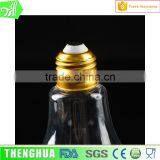 Christmas Gift Bottles Coffee Scrwe Cap 50ml PET Beverage Bottle With Lid thumbnail-1