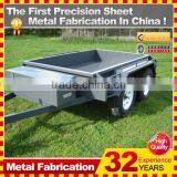 Kindle 32 Years Experience Unused Dump Camper Trailer With Tent thumbnail-1