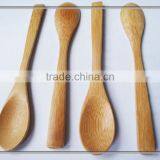 Eco-friendly Mini Wooden Bamboo Spoon, Dinning Room Cantine Table Use Scoop thumbnail-3