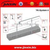 Guangzhou JINXIN Stainless Steel Side Mounted Hand Railing thumbnail-1