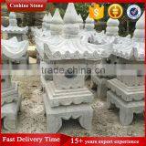 Hand-made Garden Stone Granite Lantern thumbnail-3