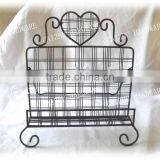 2016 Mannufacturer China Heart Metal Kitchen Cookbook Holder Stand/Rack/Stand thumbnail-1