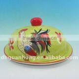 Ceramic Cheese Dish Cover