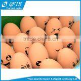 Wholesale Funny 60 Grams Lifelike Soft Rubber Emotional Face Egg Stress Ball Toy for Pets thumbnail-4