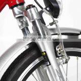 High Quality 20inch Electric Bicycle for Girls Folding Electric Bike With Lithium Battery thumbnail-3