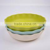 Biodegradable Bamboo Fiber Bowl thumbnail-2