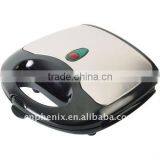 2 Slice Ssteel Decornation Sandwich Maker thumbnail-1